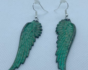 Angel Wing Earrings