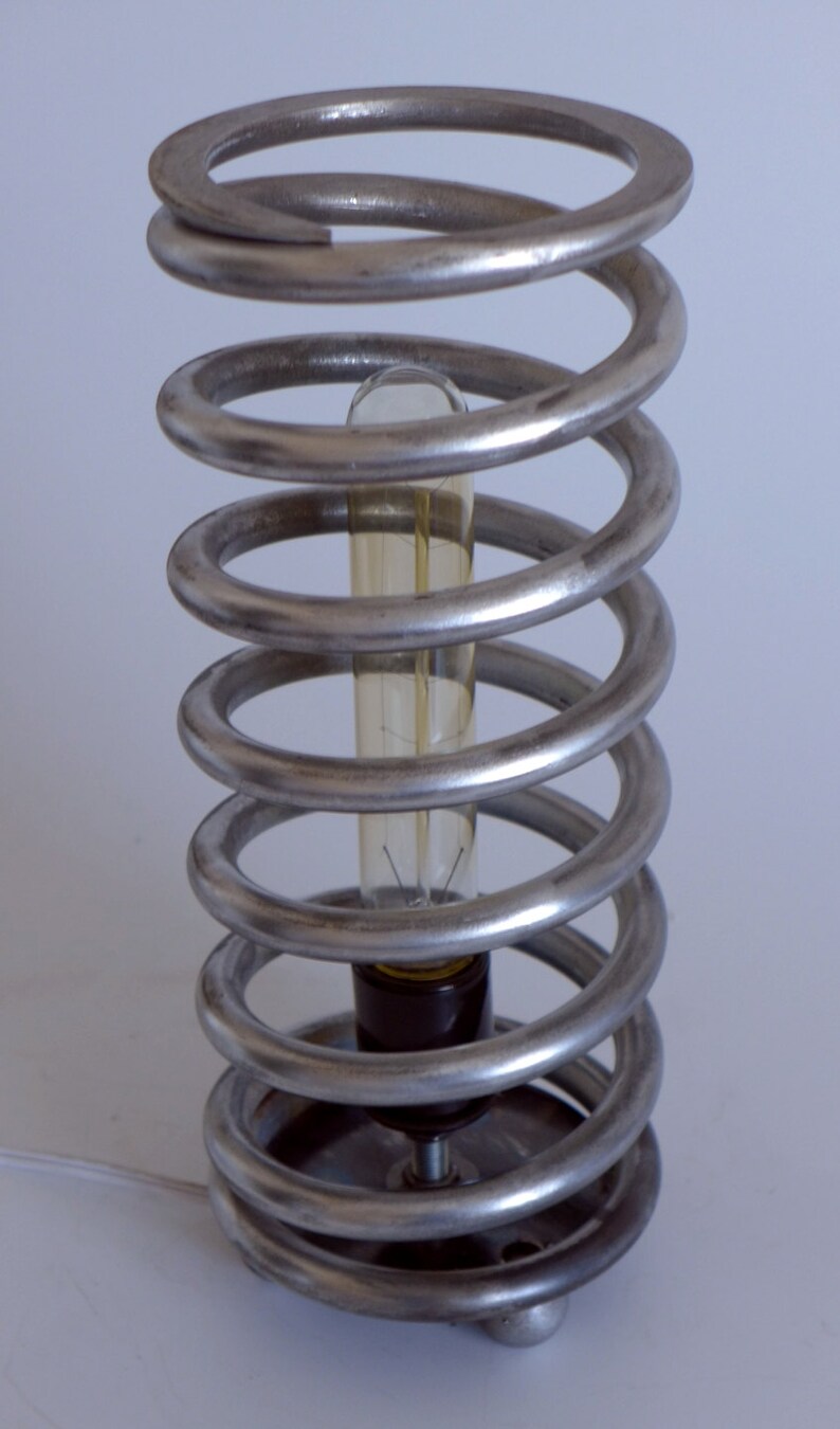 Industrial Handmade �Upcycled� Car Spring Steel Etsy Industrial Handmade �Upcycled� Car Spring Steel Etsy