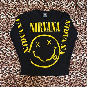 Nirvana shirt tumblr discount