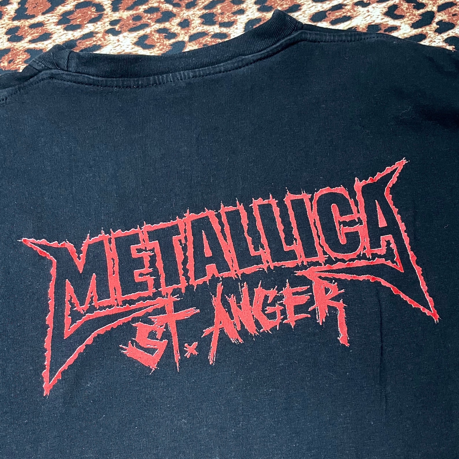 Metallica St Anger T-shirt Size Medium Heavy Metal Band Shirt | Etsy