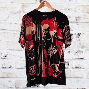 90's Michael Jordan AOP T-shirt Sz XL (A4179) - Etsy