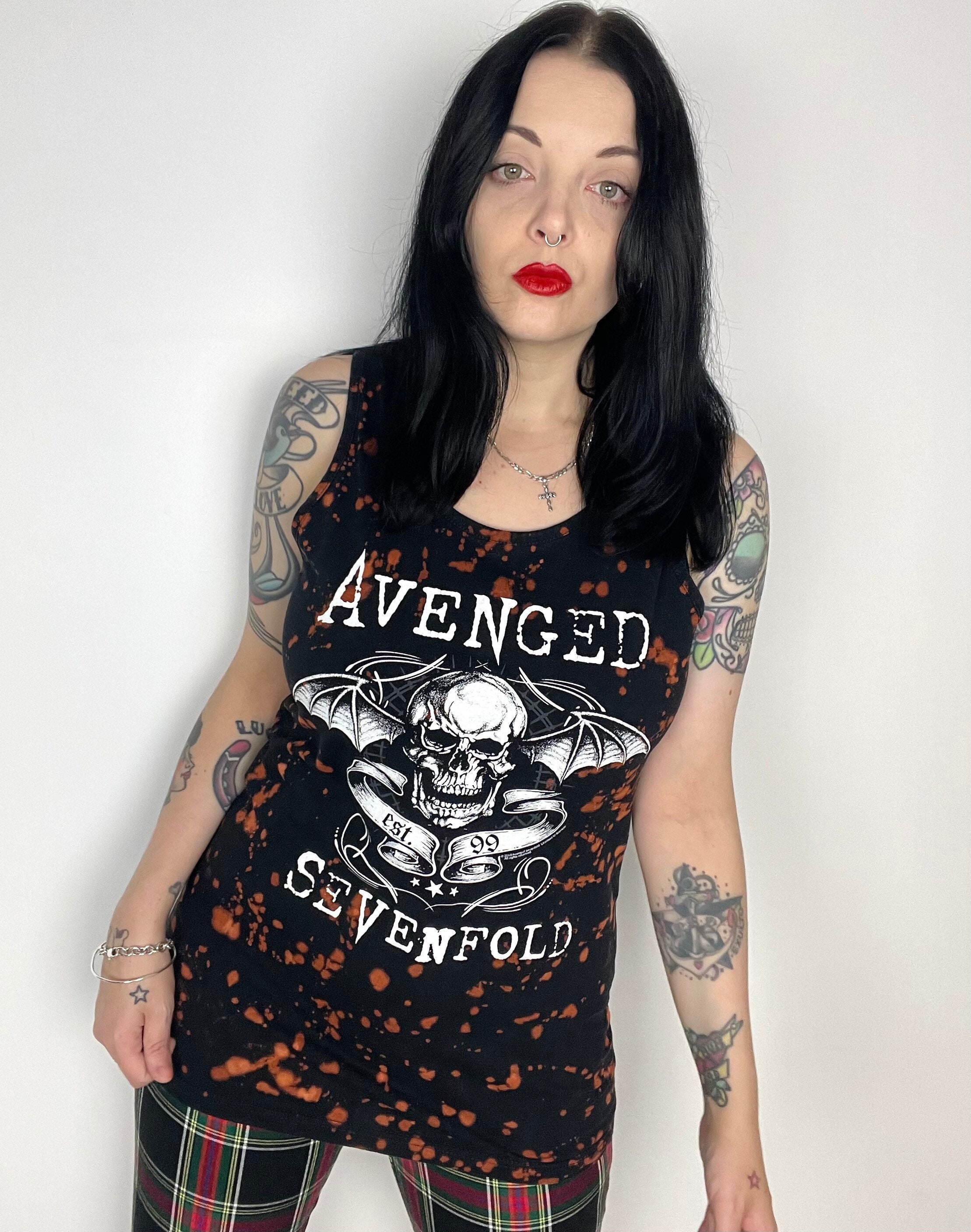 Afterlife Vintage Avenged Sevenfold Shirt cLASSIC bLACK uNISEX s-5xl pe438