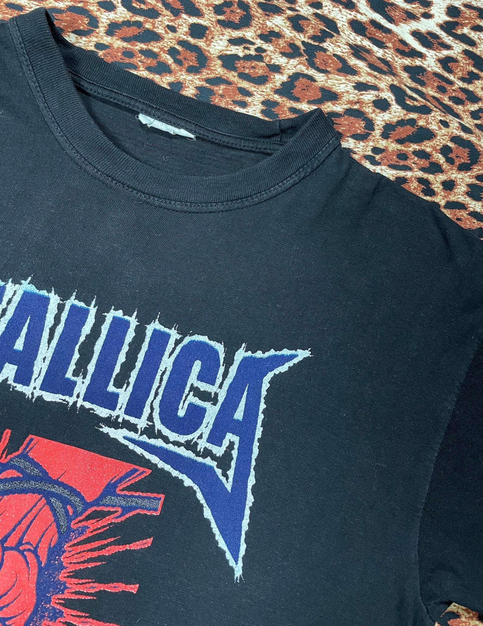 metallica st anger t shirt
