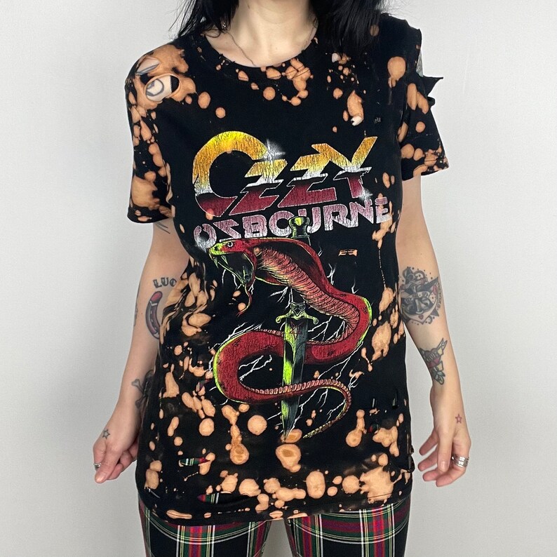 ozzy osbourne apparel