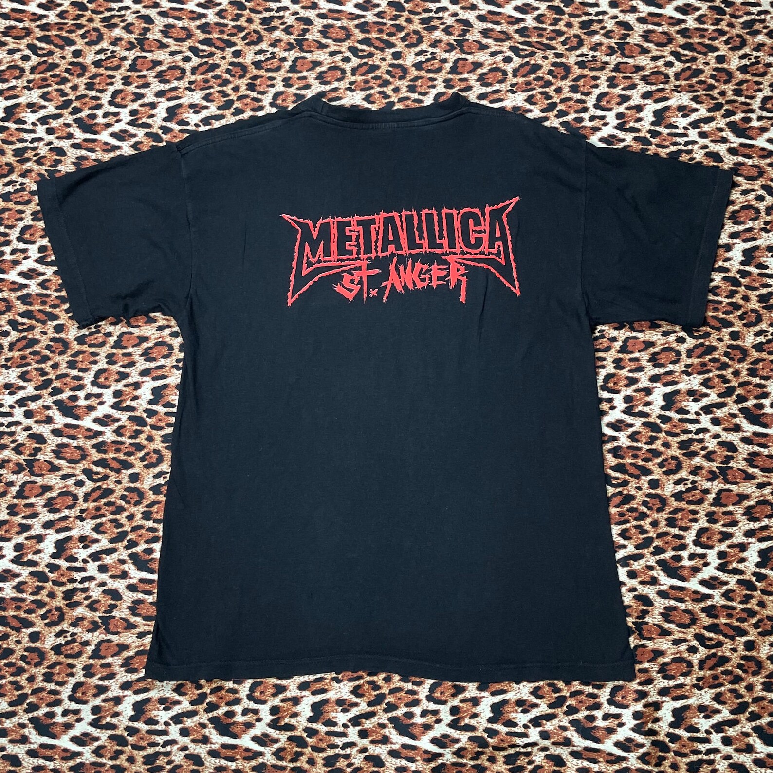 Metallica St Anger T-shirt Size Medium Heavy Metal Band Shirt | Etsy