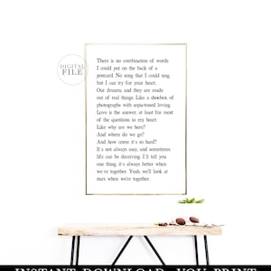 BETTER TOGETHER - Home Decor by Dear Lily Mae - You Print Printable Wall Art (2) Jpegs 24x36 & 24x30 - Personal Use Only