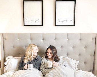 ESTABAMOS JUNTOS - Decoración del hogar por Dear Lily Mae - Usted imprime arte de pared imprimible (4) Jpegs 16x20 y 18x24- Poema de Walt Whitman - Solo uso personal