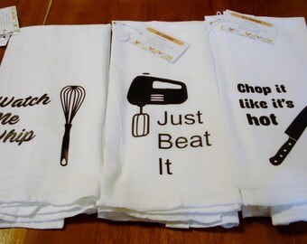 kitchen towel flour sack towel funny dish towel tea towel wedding gift funny kitchen towels hostess gift wedding gift - Funny Kitchen Towels kitchen towel flour sack towel funny dish towel tea towel wedding gift funny kitchen towels hostess gift wedding gift - Funny Kitchen Towels