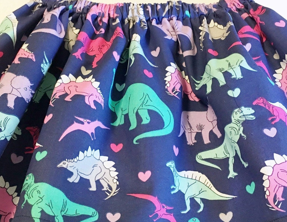 Dinosaur Shorts. Birthday Girl Shorts. Navy Pink Toddler Baby Girl