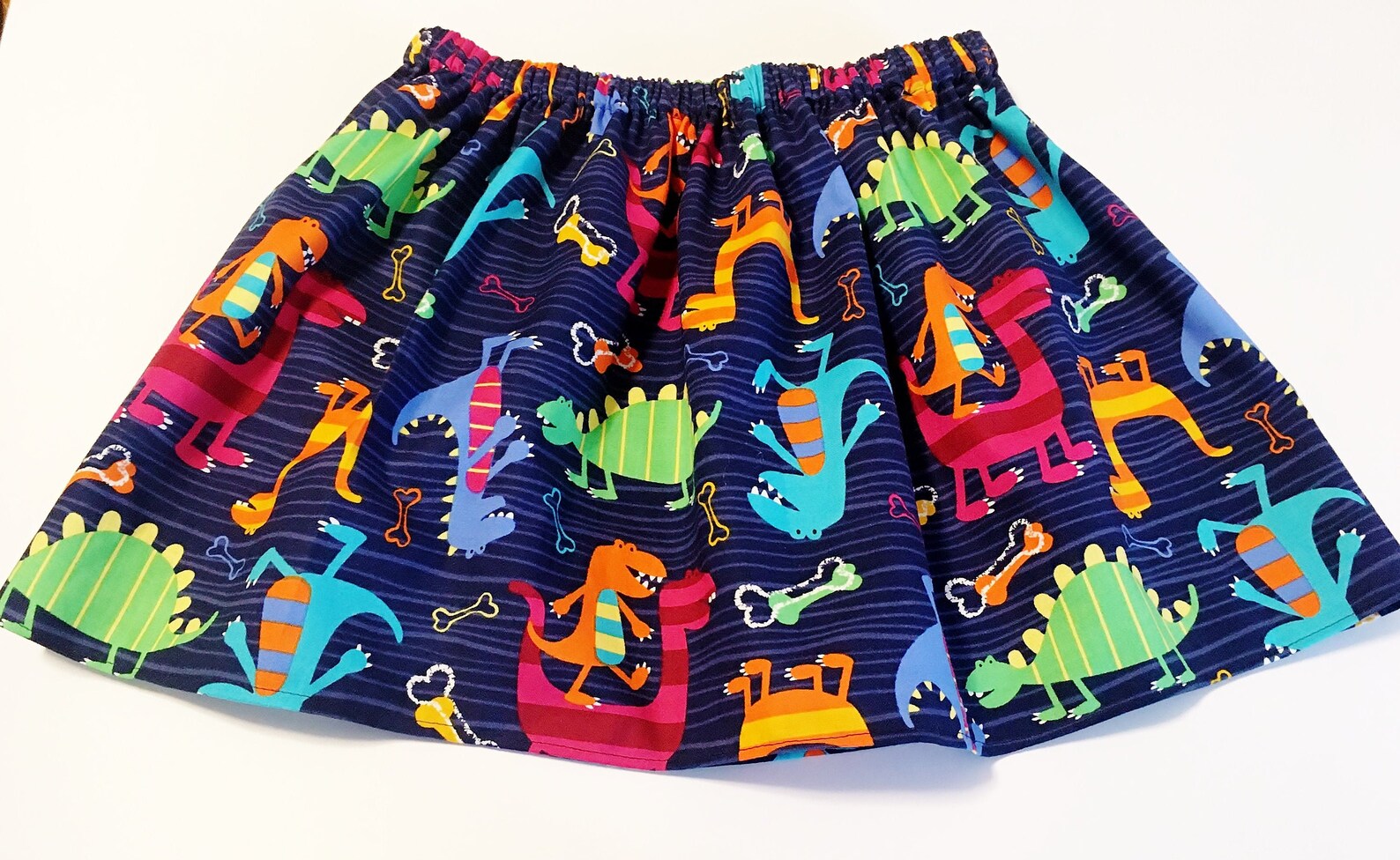 Dinosaur Skirt. Birthday Girl Skirt. Toddler Baby Girl Etsy