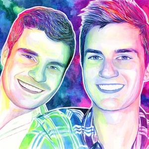 Arte gay personalizzata, Regalo di nozze gay personalizzato Regalo di nozze dello stesso sesso, Regalo doccia nuziale di coppia gay, regali unici per il matrimonio gay per la coppia