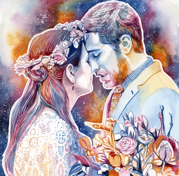 painting gift for husband