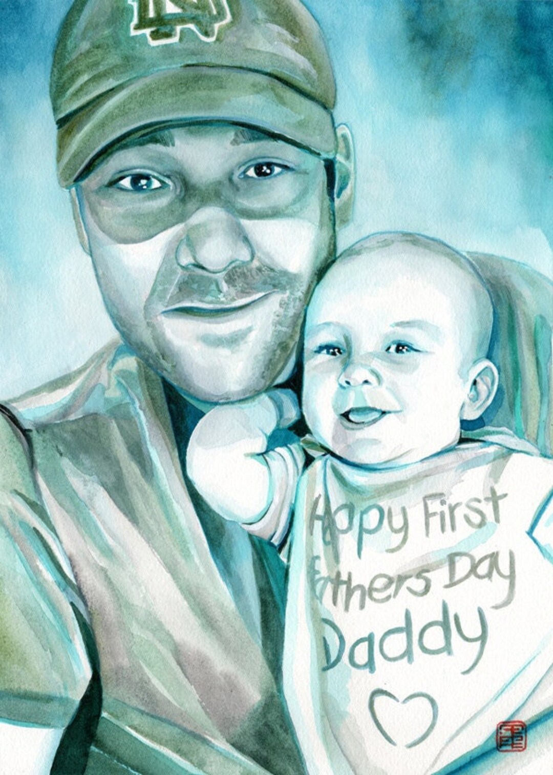 Gift for New Dad Son to Father Gift Father and Son Custom Etsy