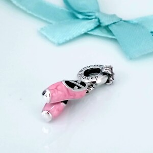 Braccialetto Ballerina Con Ciondolo Balletto - Regalo Per Figlia Ballerina, Compleanno, Recital - Gioielli Danza Regolabili
