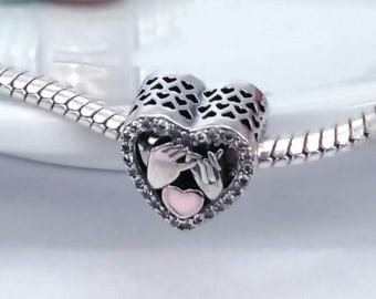Pinky Promise Charm for Bracelet Love support friendship S925 Charm Pandora Compatible Valentine s Day Gift Birthday Gift for Her Etsy