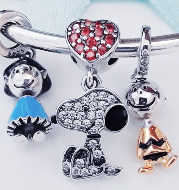 Pandora Compatible Valentines Charms and Beads