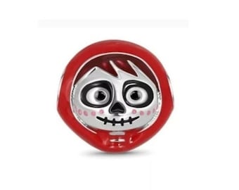 S925 Miguel Coco Day of the Dead charm pendant gift for her,  birthday gift for mom,sister,friend,wife Pandora compatible