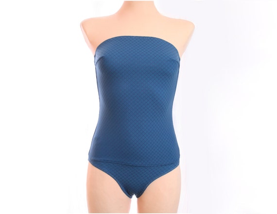 blue bathers