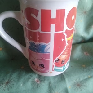 Shopkins coffee cup