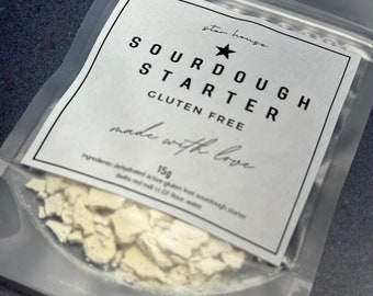 Gluten Free Sourdough Starter - Dehydrated