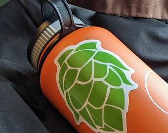 Hop (Beer Flower) Sticker