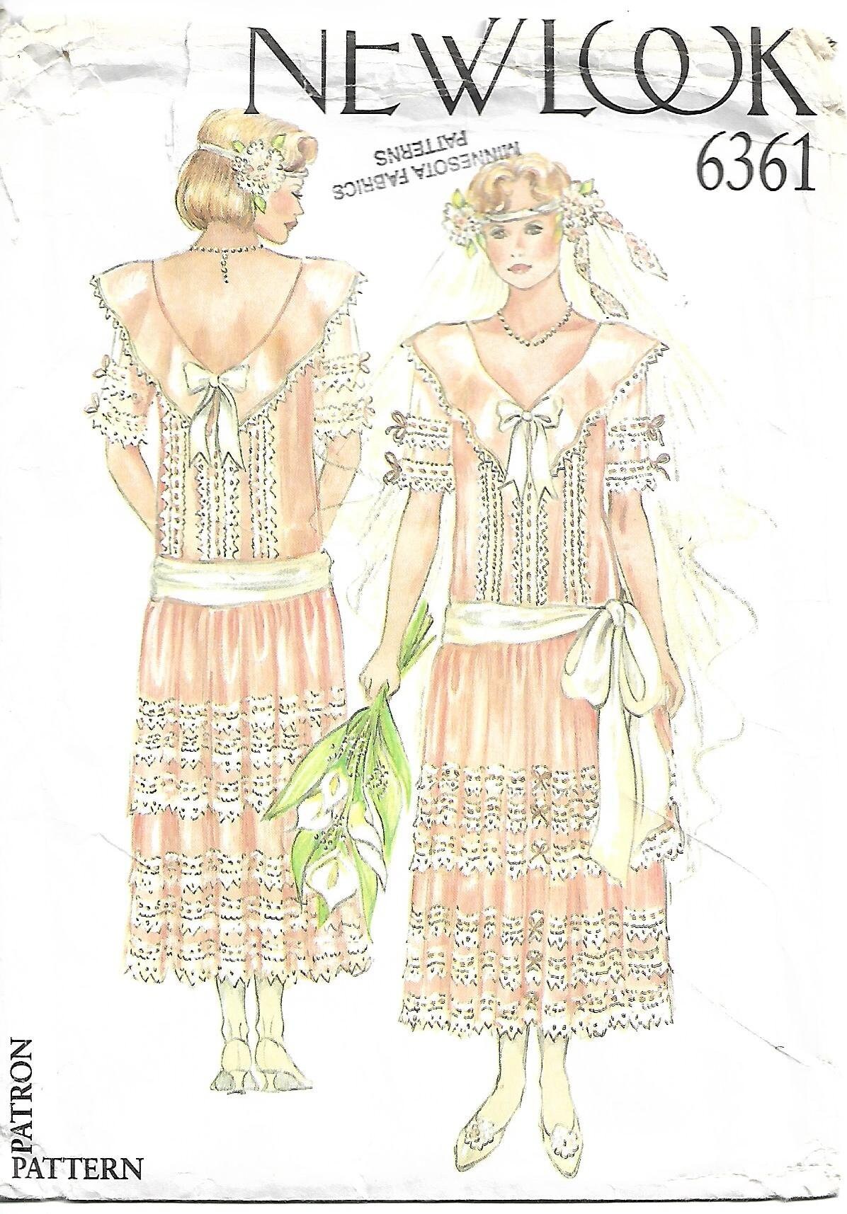 new look flapper dress