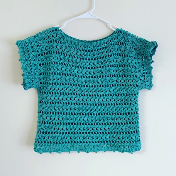 Estrella Tee Crochet Pattern