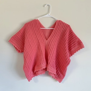 Maija Tee Crochet Pattern