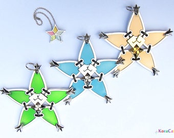 Kingdom Hearts Wayfinder - Collier de breloques (Full 3 Set)