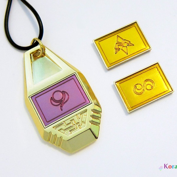 Magnetic Tag - 1 Removable Crest (Single) Kindness, Miracles, Destiny