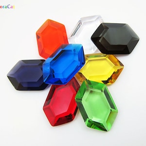 Glass Rupees - 8 Rupee Set (Rupoor)