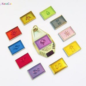 Magnetic Tag - 11 Removable Crests (Complete Set Including Kindness, Miracles, Destiny)