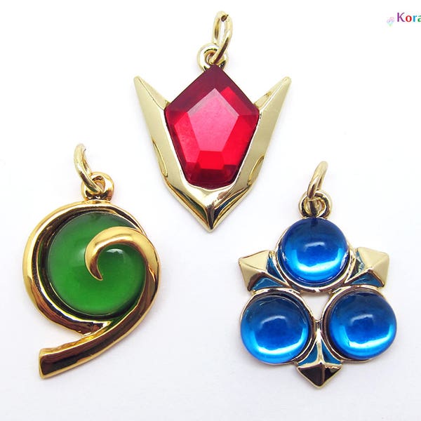 Zelda Spiritual Stone Necklace (Single)