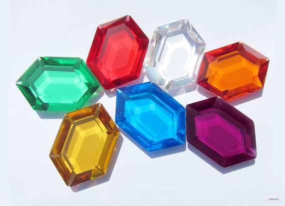 Zelda Big Rupee Sets Etsy