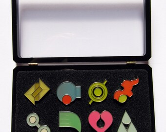 ホウエン地方のジムバッジ - 第3世代 - Etsy 日本