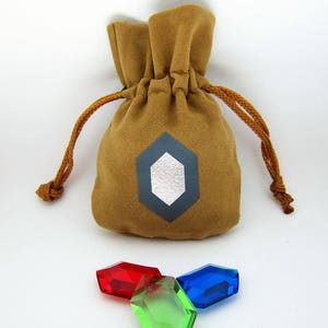 Zelda Rupees 7 Rupee Set Rupees + Adult Bag