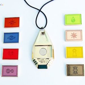 Digimon Tag 1 Removable Crest Single image 9