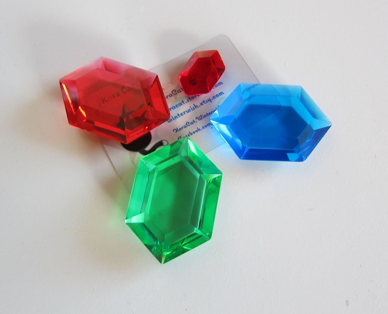 Zelda Big Rupee Sets image 10