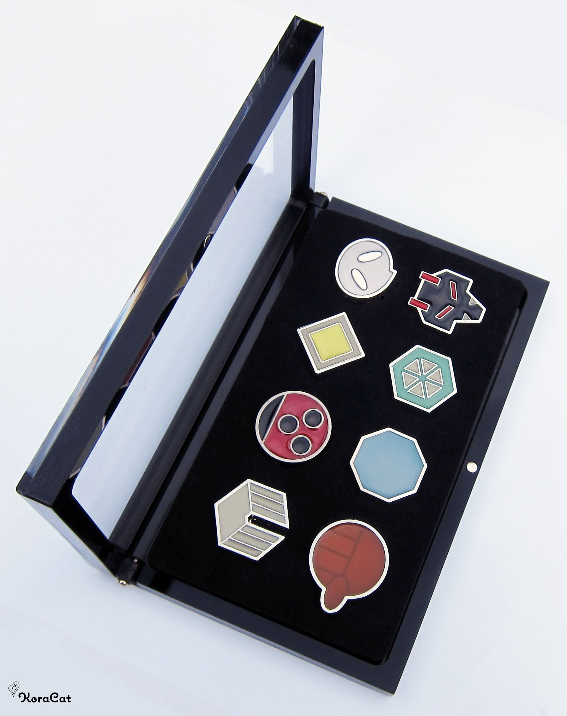 3D Pokemon Gym Badges of Unova Region - Pokemon Statue - PPAP Studios [In  Stock]