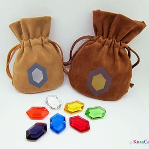 Zelda Rupees 7 Rupee Set image 8