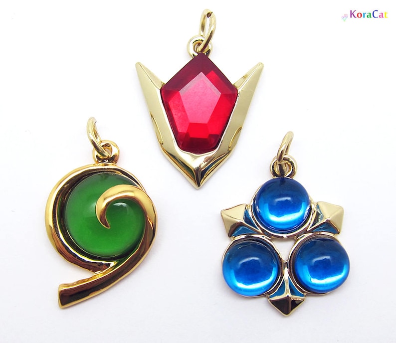 Zelda Spiritual Stone Necklace (Single) 