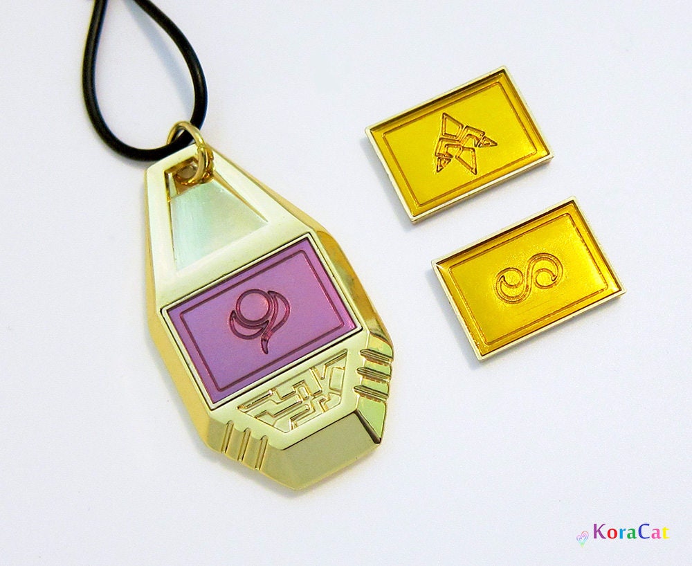 Magnetic Tag - 1 Removable Crest (Single) Kindness, Miracles, Destiny