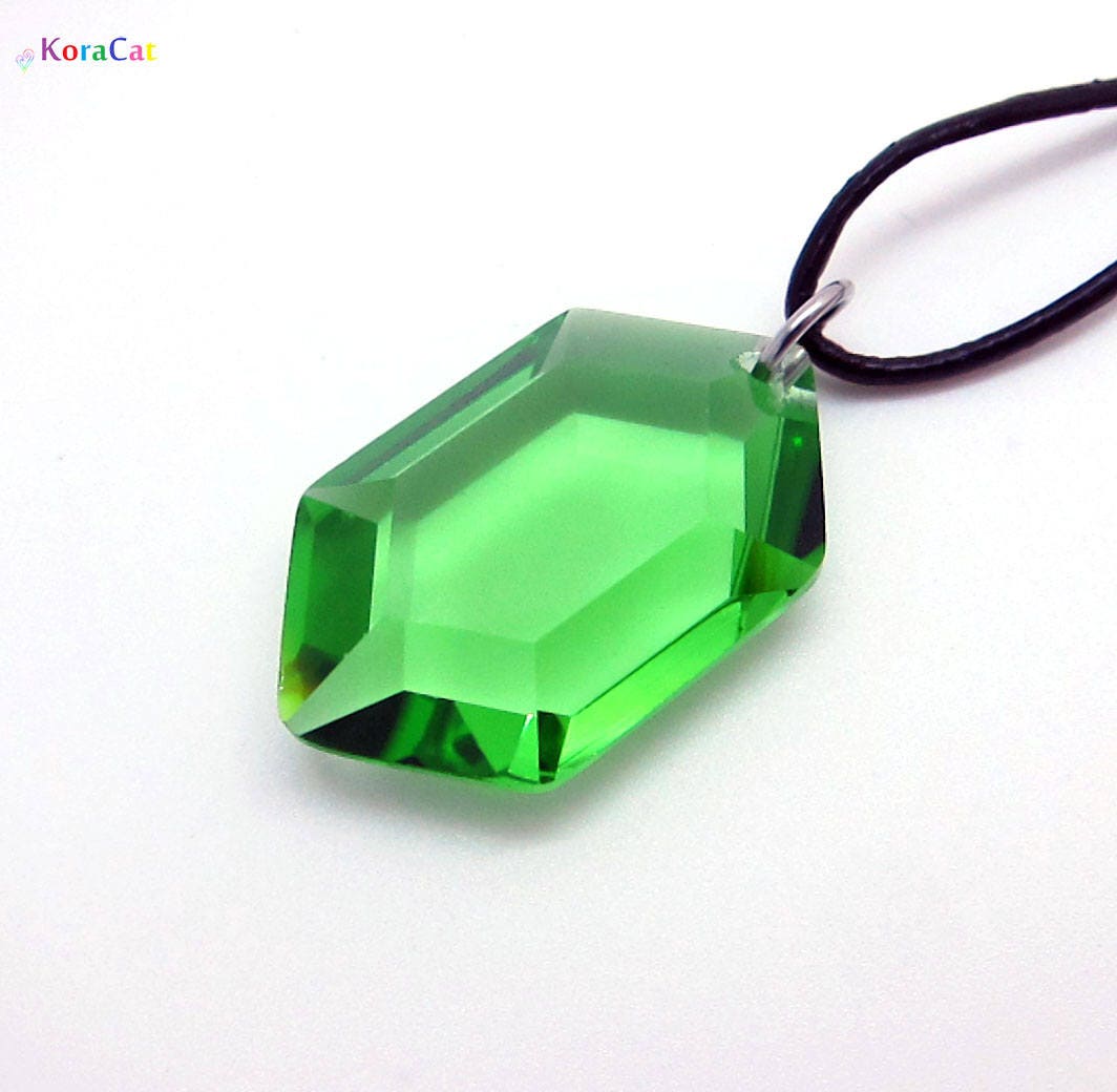 Zelda Rupee Necklace