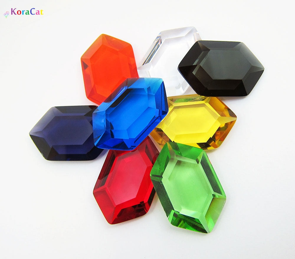 Zelda Rupees - 8 Rupee Set (Rupoor)