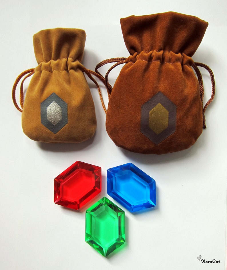 Zelda Big Rupee Sets image 6