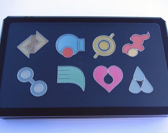 ホウエン地方のジムバッジ - 第3世代 - Etsy 日本