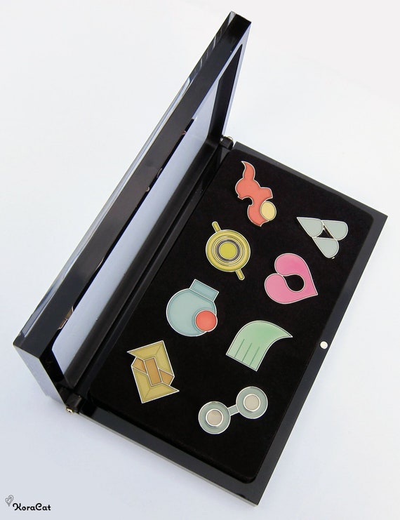 Pokémon Gym Badges - Hoenn (Gen 3)