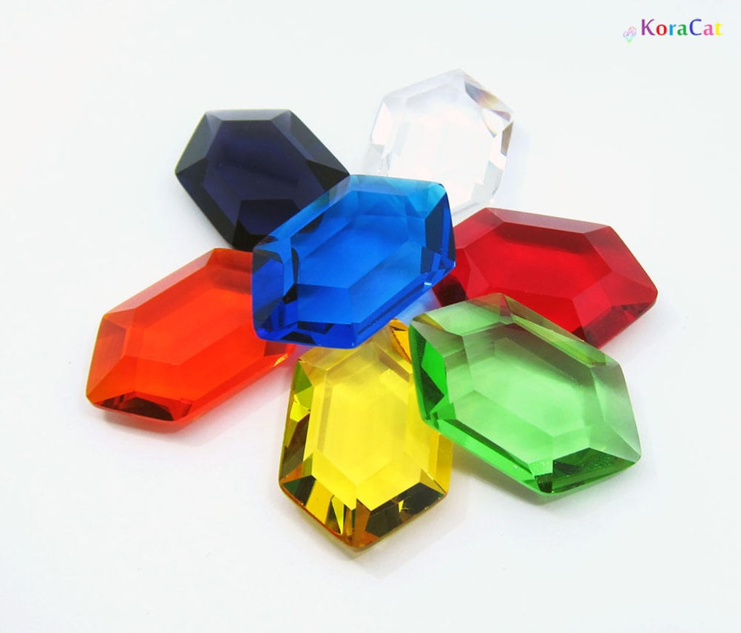 Glass Rupees 7 Rupee Set Etsy