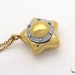 Sailor Moon Star Locket Pendant Necklace (25mm)