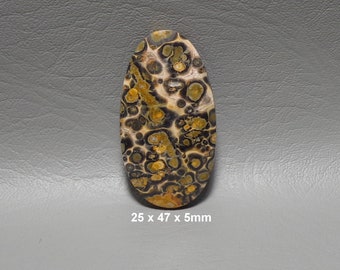 LEOPARD SKIN JASPER Cabochon